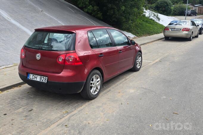 Volkswagen Golf 5 generation Hatchback 5-doors
