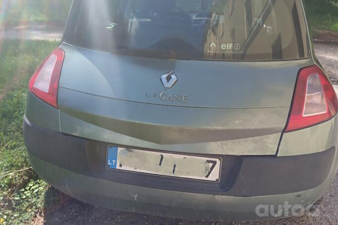 Renault Megane 2 generation Hatchback 5-doors