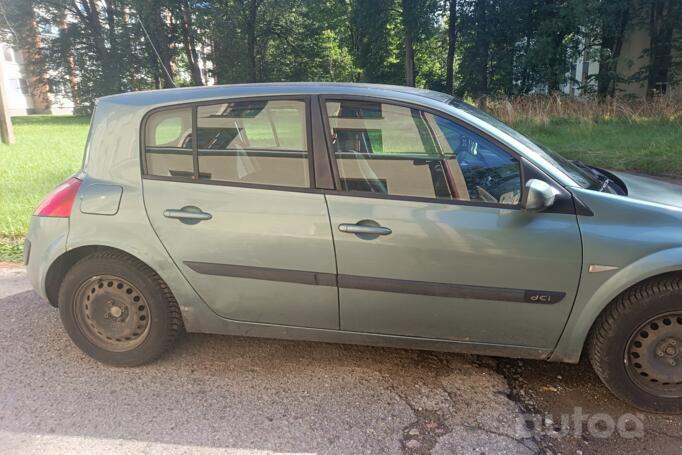 Renault Megane 2 generation Hatchback 5-doors