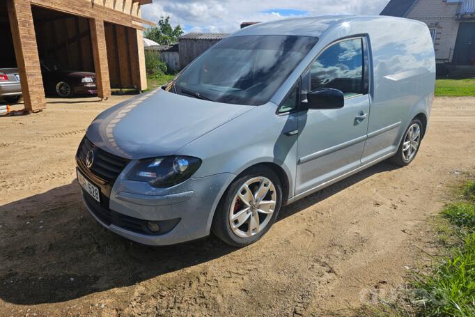 Volkswagen Caddy 3 generation Minivan 4-doors