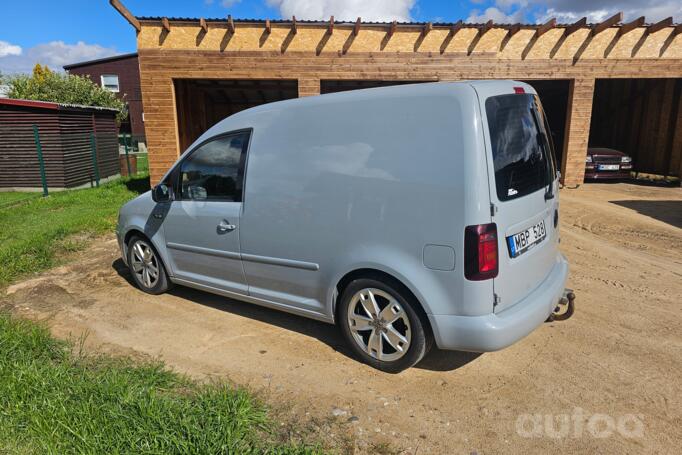 Volkswagen Caddy 3 generation Minivan 4-doors