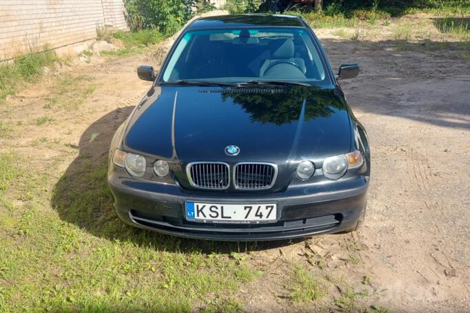 BMW 3 Series E46 [restyling] Compact hatchback
