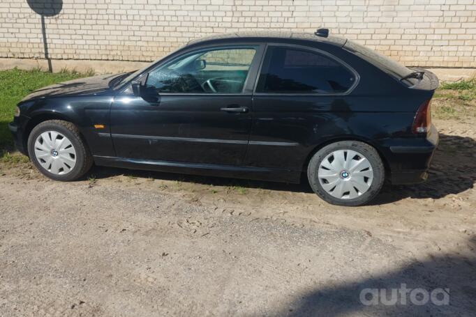 BMW 3 Series E46 [restyling] Compact hatchback