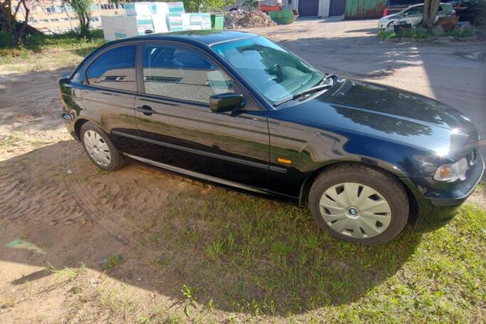 BMW 3 Series E46 [restyling] Compact hatchback