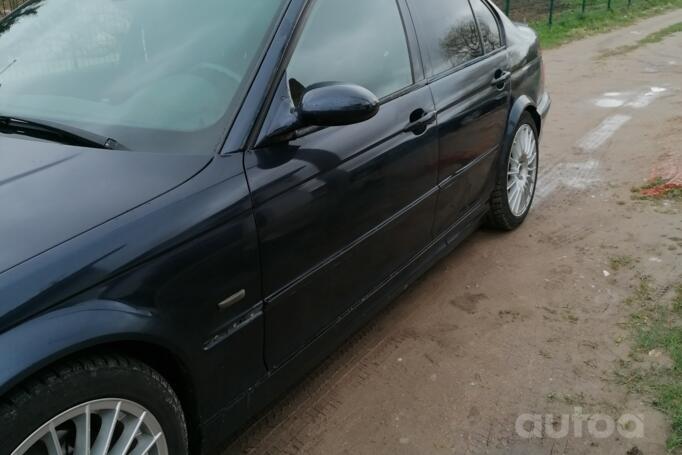 BMW 3 Series E46 Sedan 4-doors