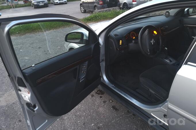 Opel Vectra C Sedan 4-doors