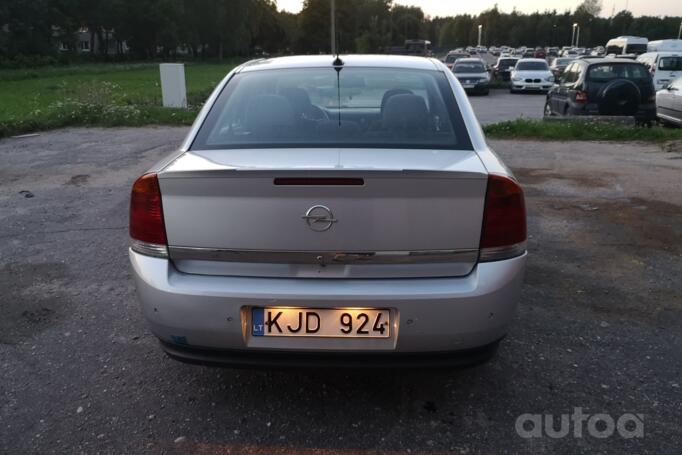 Opel Vectra C Sedan 4-doors