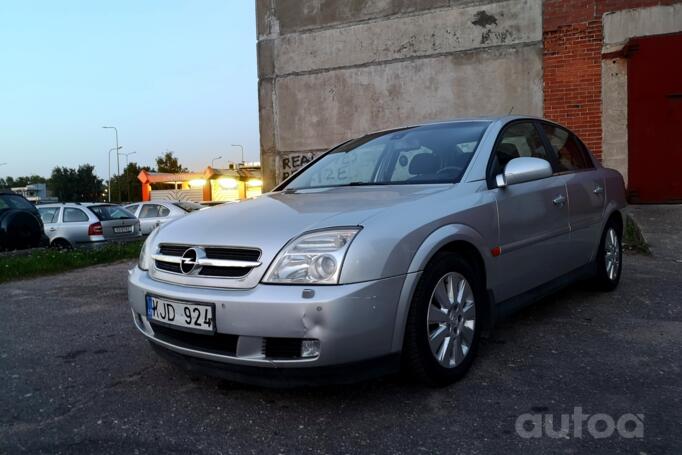 Opel Vectra C Sedan 4-doors