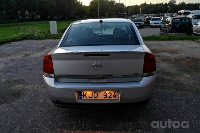 Opel Vectra C Sedan 4-doors