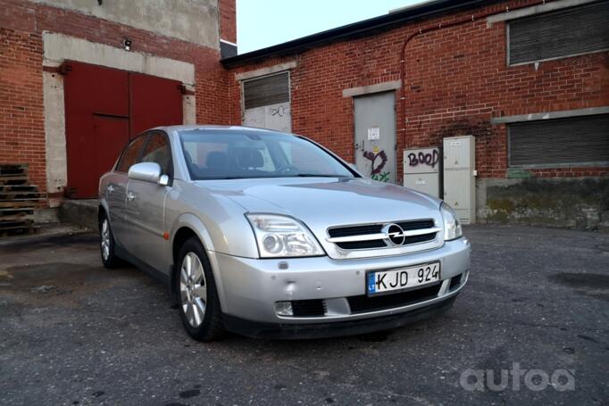 Opel Vectra C Sedan 4-doors