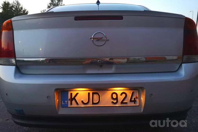 Opel Vectra C Sedan 4-doors
