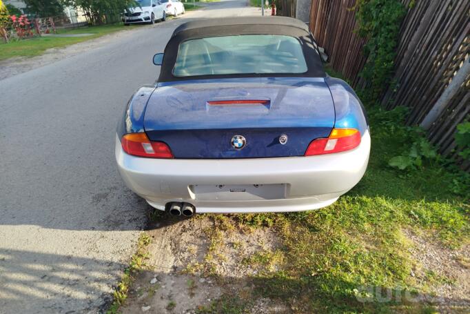 BMW Z3 E36/7-E36/8 [restyling] Roadster
