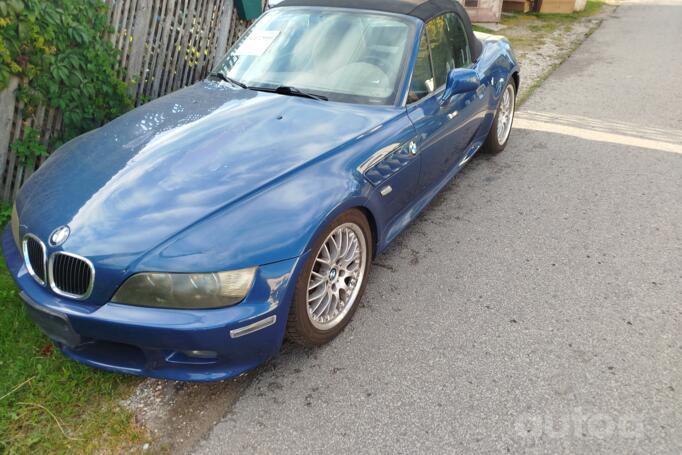 BMW Z3 E36/7-E36/8 [restyling] Roadster