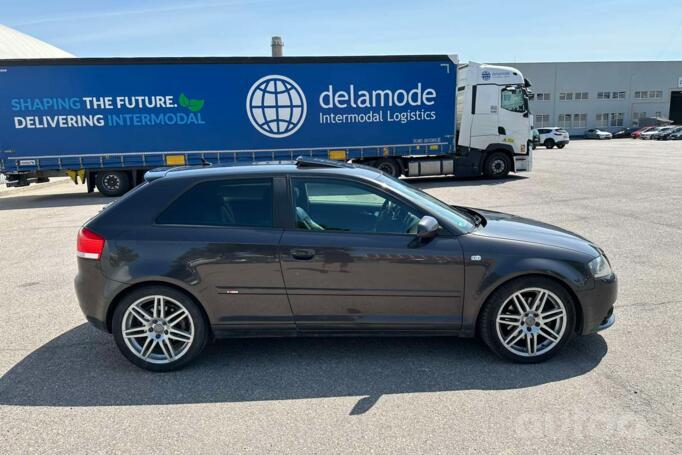 Audi A3 8P/8PA [restyling] Hatchback 3-doors