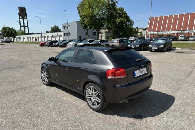 Audi A3 8P/8PA [restyling] Hatchback 3-doors