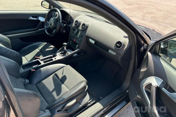Audi A3 8P/8PA [restyling] Hatchback 3-doors