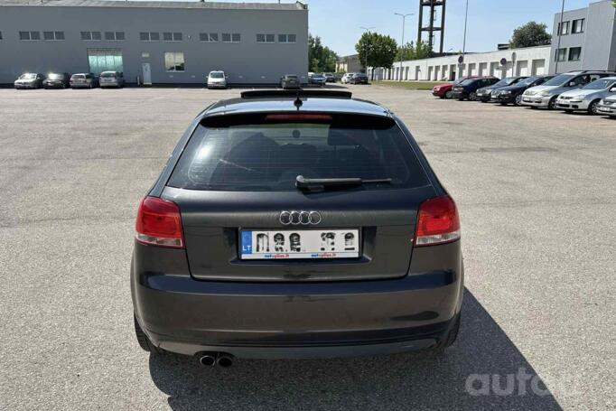 Audi A3 8P/8PA [restyling] Hatchback 3-doors