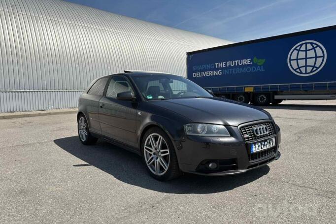 Audi A3 8P/8PA [restyling] Hatchback 3-doors