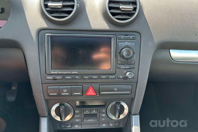 Audi A3 8P/8PA [restyling] Hatchback 3-doors