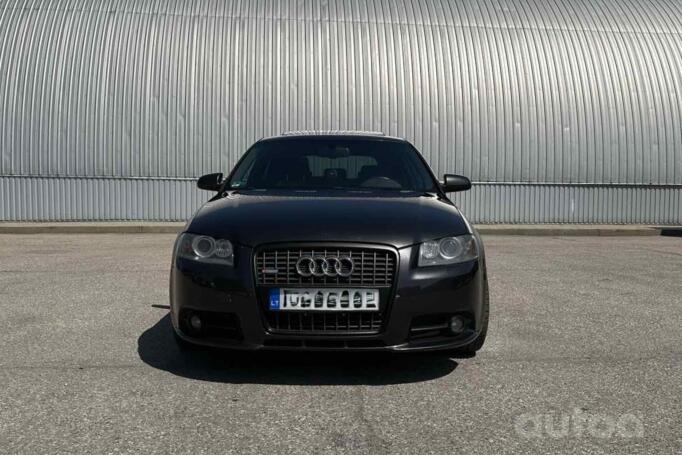 Audi A3 8P/8PA [restyling] Hatchback 3-doors