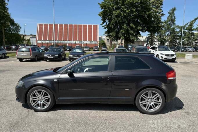 Audi A3 8P/8PA [restyling] Hatchback 3-doors