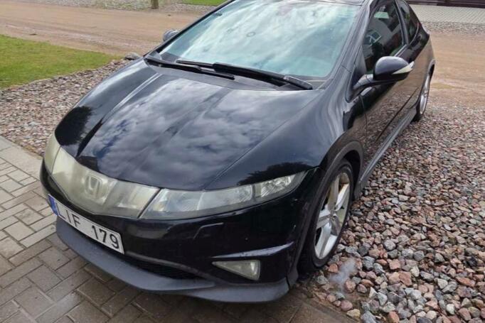 Honda Civic 8 generation Type-S hatchback 3-doors