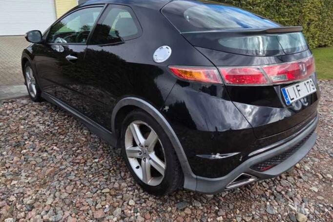 Honda Civic 8 generation Type-S hatchback 3-doors