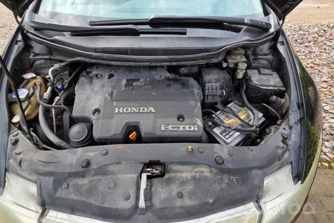 Honda Civic 8 generation Type-S hatchback 3-doors