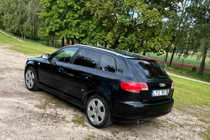 Audi A3 8P/8PA [restyling] Sportback hatchback 5-doors
