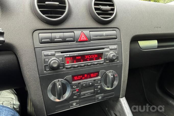 Audi A3 8P/8PA [restyling] Sportback hatchback 5-doors