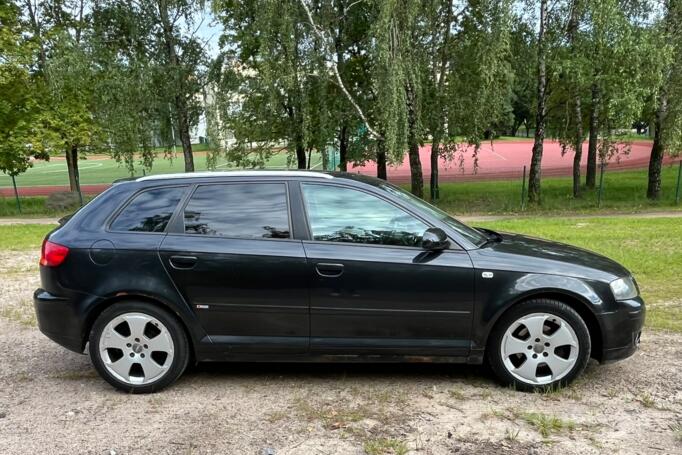 Audi A3 8P/8PA [restyling] Sportback hatchback 5-doors