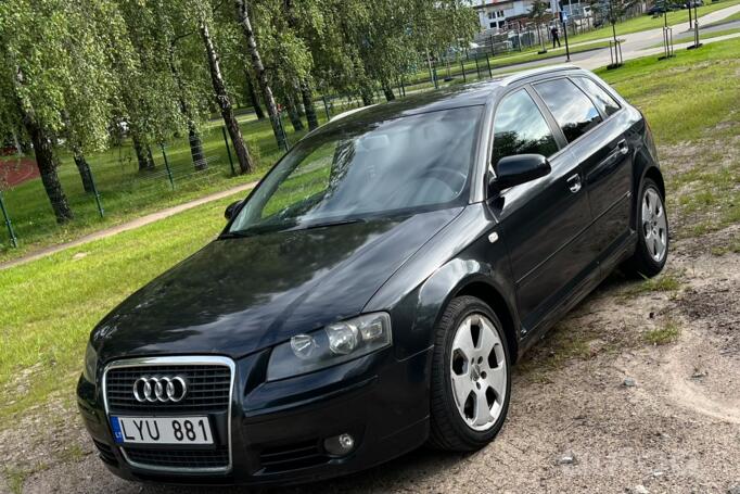Audi A3 8P/8PA [restyling] Sportback hatchback 5-doors