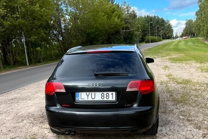 Audi A3 8P/8PA [restyling] Sportback hatchback 5-doors