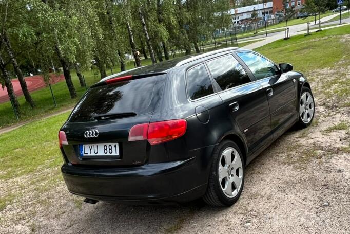 Audi A3 8P/8PA [restyling] Sportback hatchback 5-doors