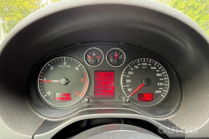 Audi A3 8P/8PA [restyling] Sportback hatchback 5-doors