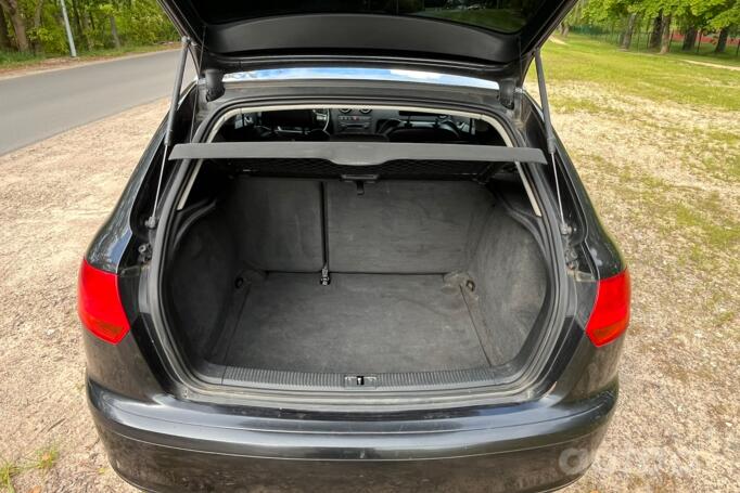 Audi A3 8P/8PA [restyling] Sportback hatchback 5-doors