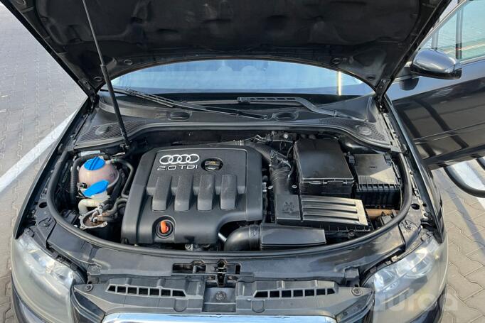 Audi A3 8P/8PA [restyling] Sportback hatchback 5-doors