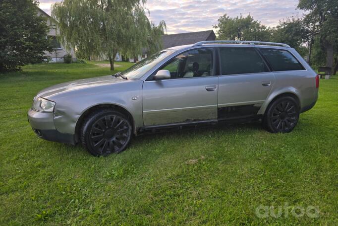 Audi A6 4B/C5 [restyling] wagon