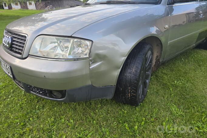 Audi A6 4B/C5 [restyling] wagon