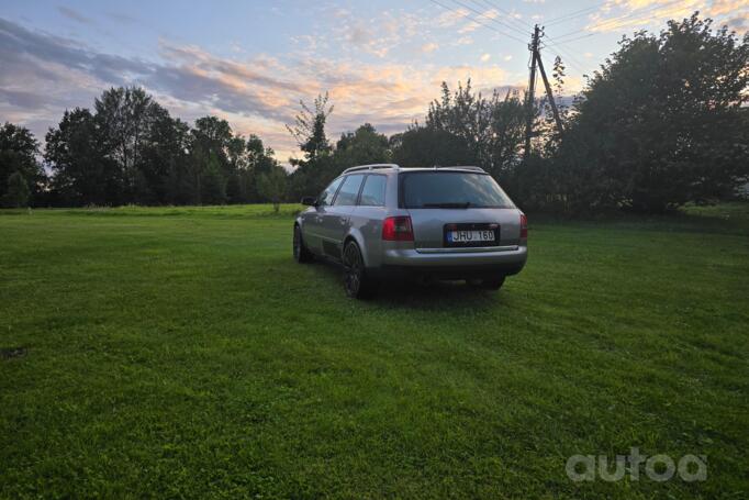 Audi A6 4B/C5 [restyling] wagon