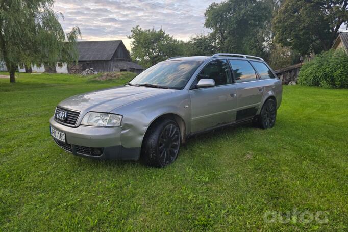 Audi A6 4B/C5 [restyling] wagon