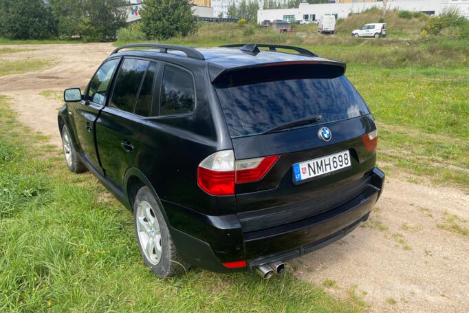 BMW X3 E83 [restyling] Crossover