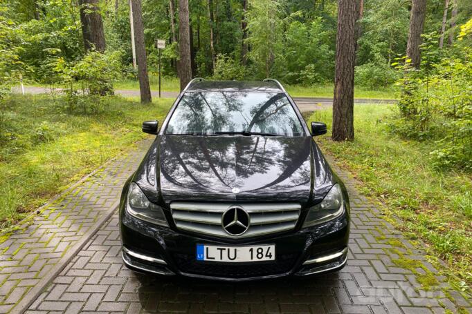 Mercedes-Benz C-Class W204/S204/C204 [restyling] wagon 5-doors