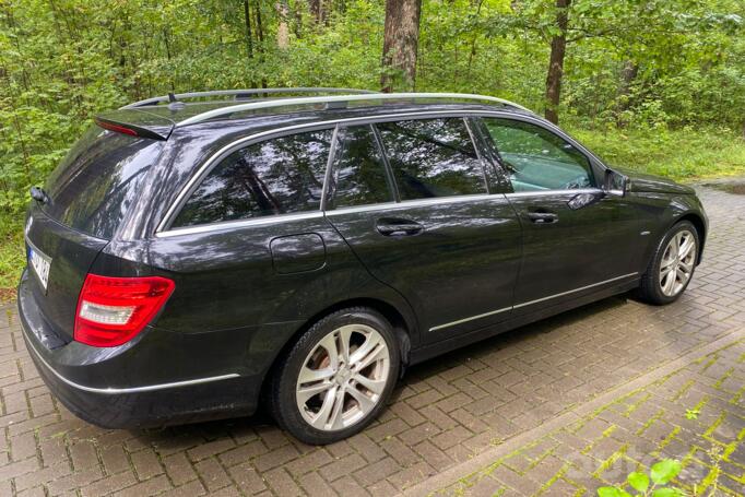 Mercedes-Benz C-Class W204/S204/C204 [restyling] wagon 5-doors