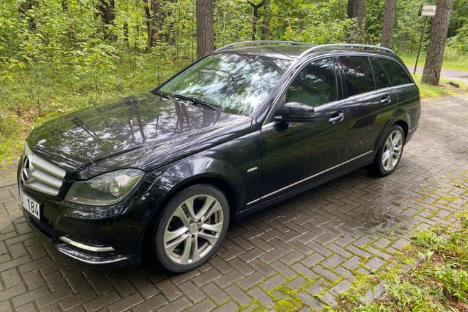 Mercedes-Benz C-Class W204/S204/C204 [restyling] wagon 5-doors