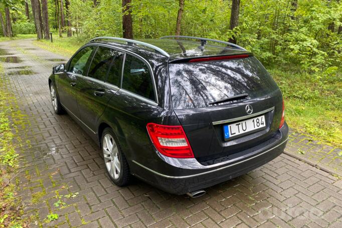 Mercedes-Benz C-Class W204/S204/C204 [restyling] wagon 5-doors