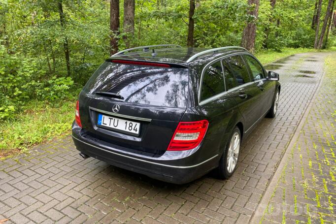 Mercedes-Benz C-Class W204/S204/C204 [restyling] wagon 5-doors