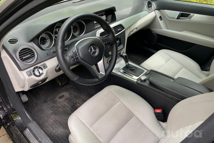 Mercedes-Benz C-Class W204/S204/C204 [restyling] wagon 5-doors