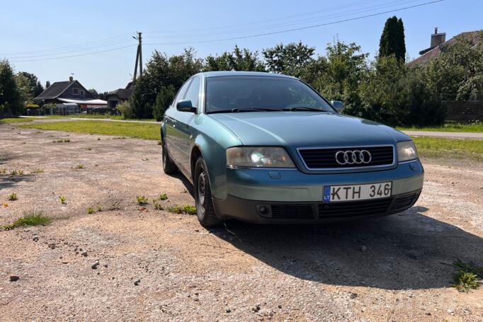 Audi A6 4B/C5 Sedan