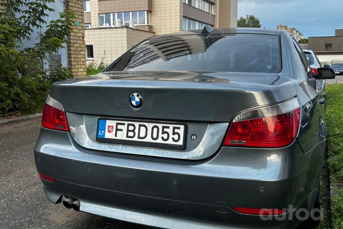 BMW 5 Series E60/E61 Sedan
